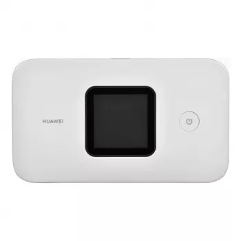 Nešiojamas stalinis maršruto parinktuvas HUAWEI E5785-92C — dviejų dažnių juostų Wi‑Fi 5, LTE 4G, 1500 mAh baterija, micro-USB, vidinė antena
