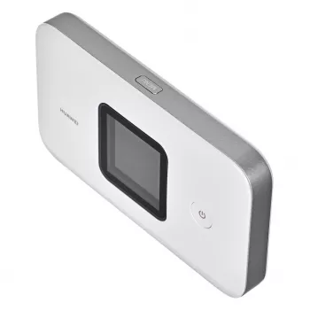 Nešiojamas stalinis maršruto parinktuvas HUAWEI E5785-92C — dviejų dažnių juostų Wi‑Fi 5, LTE 4G, 1500 mAh baterija, micro-USB, vidinė antena