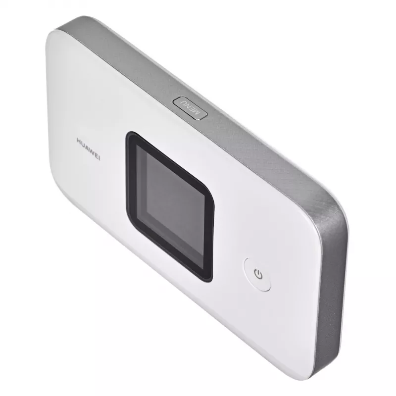 Nešiojamas stalinis maršruto parinktuvas HUAWEI E5785-92C — dviejų dažnių juostų Wi‑Fi 5, LTE 4G, 1500 mAh baterija, micro-USB, vidinė antena
