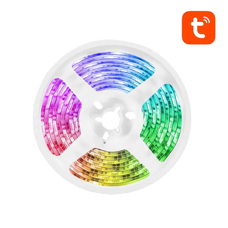 Išmanioji WiFi RGB LED juostelė Gosund SL1 (2,8 m), Tuya