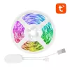 Išmanioji WiFi RGB LED juostelė Gosund SL1 (2,8 m), Tuya