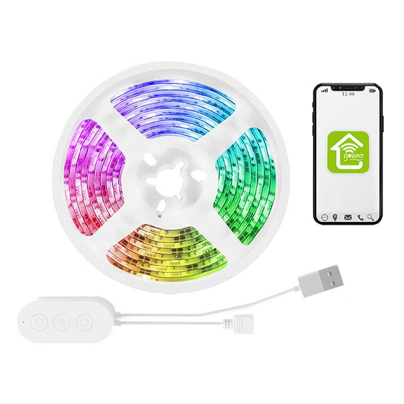 Išmanioji WiFi RGB LED juostelė Gosund SL1 (2,8 m), Tuya