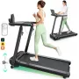 Urevo bėgtakis su integruotu darbo ir mankštos stalu Foldi 3S Maksimali naudotojo masė 120 kg Minimalus greitis 1 km/h Maksimalus greitis 12 km/h