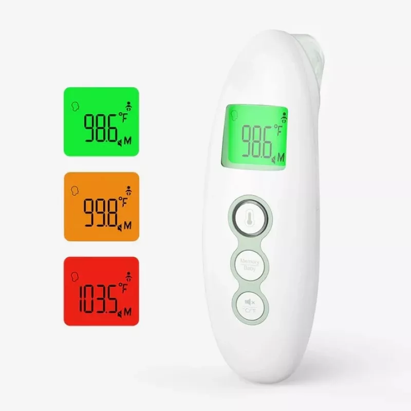 Momcozy TH001 NEKONTAKTINIS kaktos ir ausies termometras
