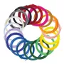 3Doodler Filament FLOW 20 PLA 20 spalvų papildymo rinkinys Polipieno rūgštis (PLA) Juoda, Mėlyna, Tamsiai žalia, Tamsiai rožinė, Auksinė, Žalia, Alyvinė, Tamsiai mėlyna, Oranžinė, Rožinė, Skaidri, Balta, Geltona