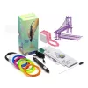 3Doodler Filament FLOW 20 PLA 20 spalvų papildymo rinkinys Polipieno rūgštis (PLA) Juoda, Mėlyna, Tamsiai žalia, Tamsiai rožinė, Auksinė, Žalia, Alyvinė, Tamsiai mėlyna, Oranžinė, Rožinė, Skaidri, Balta, Geltona