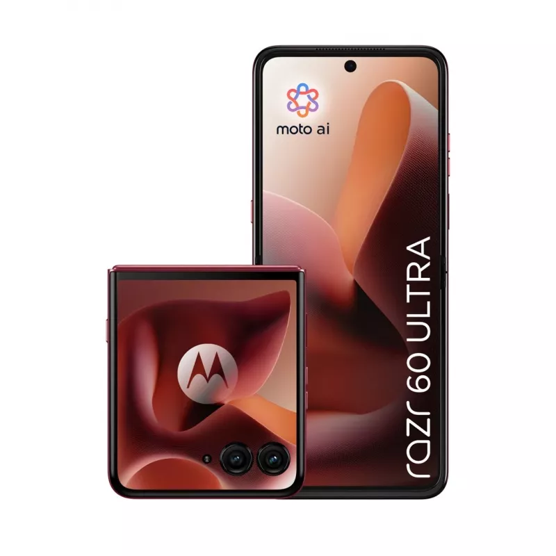 Motorola razr 60 ultra 17.7 cm (6.96) Dual SIM Android 15 5G USB Type-C 16 GB 512 GB 4700 mAh Bordeaux