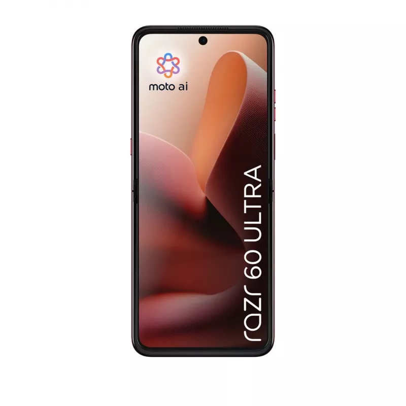 Motorola razr 60 ultra 17.7 cm (6.96) Dual SIM Android 15 5G USB Type-C 16 GB 512 GB 4700 mAh Bordeaux