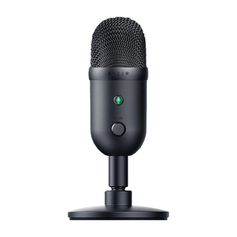 Razer Seiren V2 X Juoda PC mikrofonas