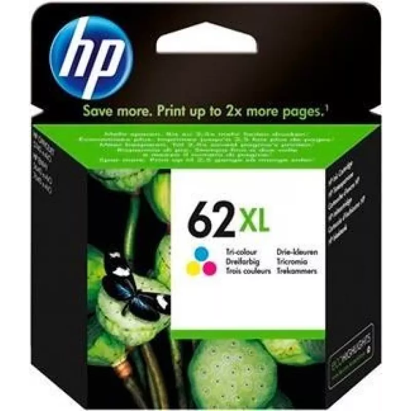 HP 62XL Tri-color rašalo kasetė