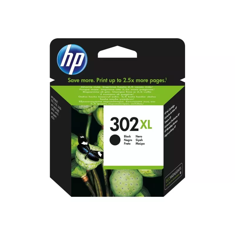 HP 302XL rašalo kasetė juoda