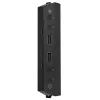 USB kištukinis lizdas Lian Li LAN216-1 juodas 19 kontaktų USB 3.0