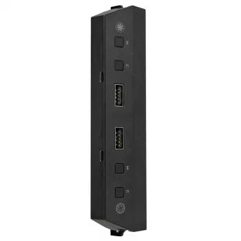 USB kištukinis lizdas Lian Li LAN216-1 juodas 19 kontaktų USB 3.0