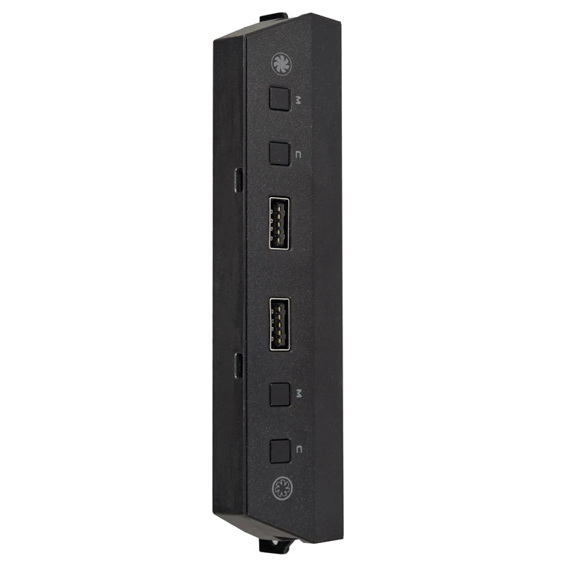 USB kištukinis lizdas Lian Li LAN216-1 juodas 19 kontaktų USB 3.0