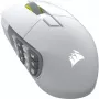 Corsair Scimitar Elite Wireless SE pelė, žaidimams, dešiniarankiams, RF, belaidė, Bluetooth, 33000 DPI