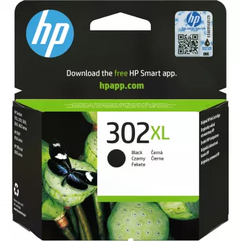 HP 302XL Juoda rašalo kasetė Blister