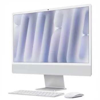 Apple iMac 24‘‘ Sidabrinė CTO M4 8-Core (1TB) (Z1E2-0020000)