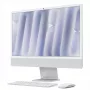 Apple iMac 24‘‘ Sidabrinė CTO M4 8-Core (1TB) (Z1E2-0020000)