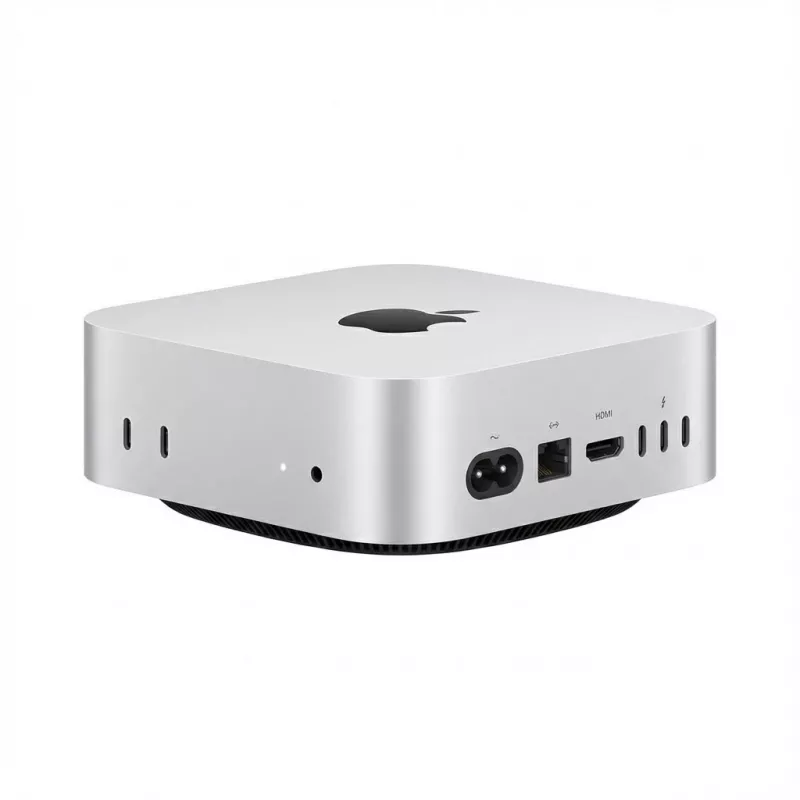 Apple MacMini M4 Sidabrinis/M4-10C-CPU,10C-GPU/16GB/1TB SSD/1GB Ethernet (Z1CG_1_DE_CTO)