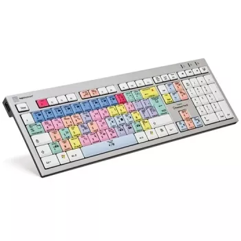 Klaviatūra Logickeyboard LKB-PPROCC-AJPU-FR Office USB AZERTY Įvairiaspalvė