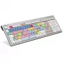 Klaviatūra Logickeyboard LKB-PPROCC-AJPU-FR Office USB AZERTY Įvairiaspalvė