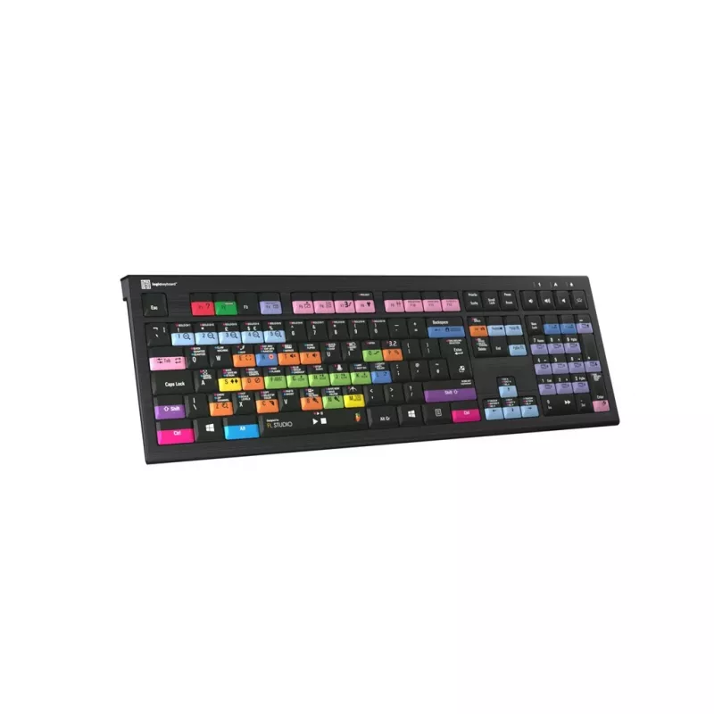 Logickeyboard FL Studio Astra 2 UK PC - klaviatūra