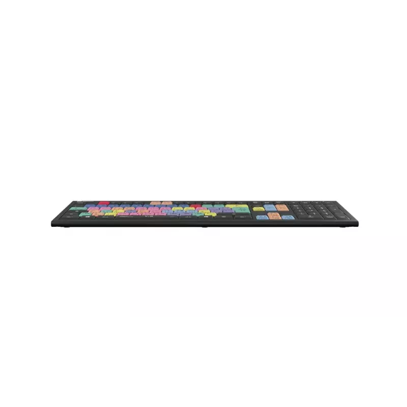 Logickeyboard Adobe Premiere Pro CC ASTRA 2 apšviesta klaviatūra, prancūzų kalba (LKB-PPROCC-A2PC-FR)