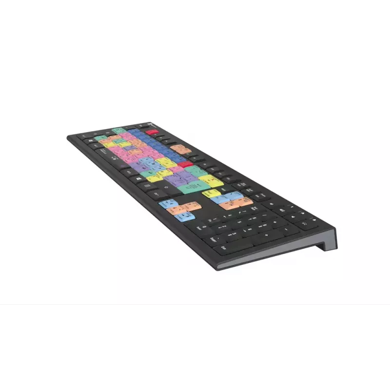 Logickeyboard Adobe Premiere Pro CC ASTRA 2 apšviesta klaviatūra, prancūzų kalba (LKB-PPROCC-A2PC-FR)