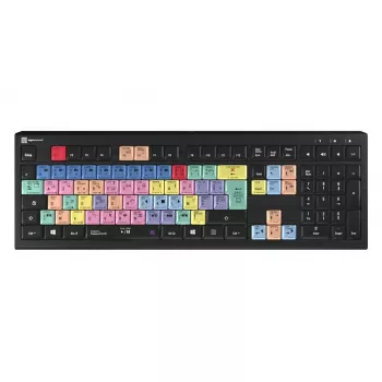 Logickeyboard Adobe Premiere Pro CC ASTRA 2 apšviesta klaviatūra, prancūzų kalba (LKB-PPROCC-A2PC-FR)