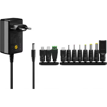 Goobay 64569 įkroviklis mobiliesiems įrenginiams universalus juodas AC - DC vidaus (64569)