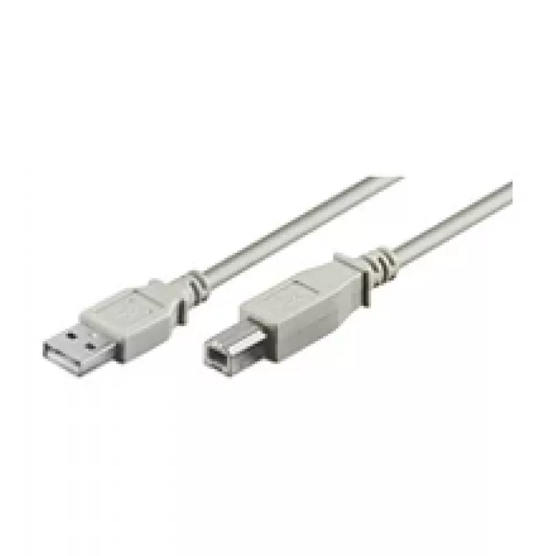 Logilink USB 2.0 jungiamasis kabelis USB-A į USB-B USB A kištukas USB B kištukas