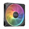 ASUS ROG STRIX LC II 280 ARGB procesoriaus skysčio aušintuvas 14 cm juodas 1 vnt.