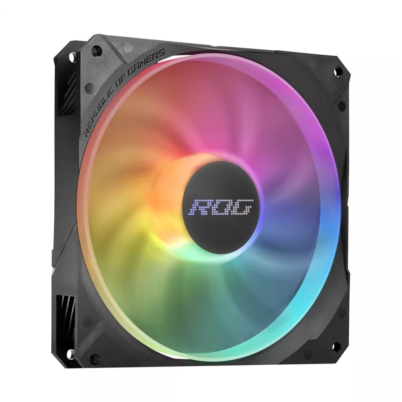 ASUS ROG STRIX LC II 280 ARGB procesoriaus skysčio aušintuvas 14 cm juodas 1 vnt.