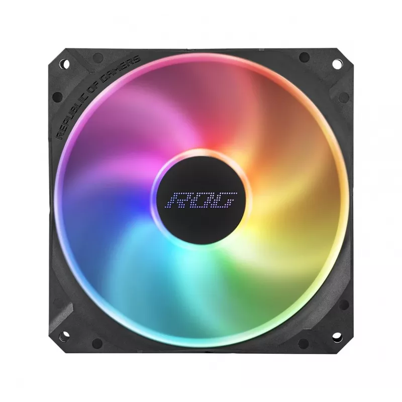 ASUS ROG STRIX LC II 280 ARGB procesoriaus skysčio aušintuvas 14 cm juodas 1 vnt.