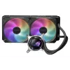 ASUS ROG STRIX LC II 280 ARGB procesoriaus skysčio aušintuvas 14 cm juodas 1 vnt.