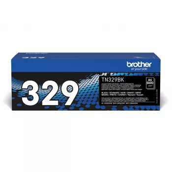 Toneris Brother TN-329BK 3000 puslapių Juodas