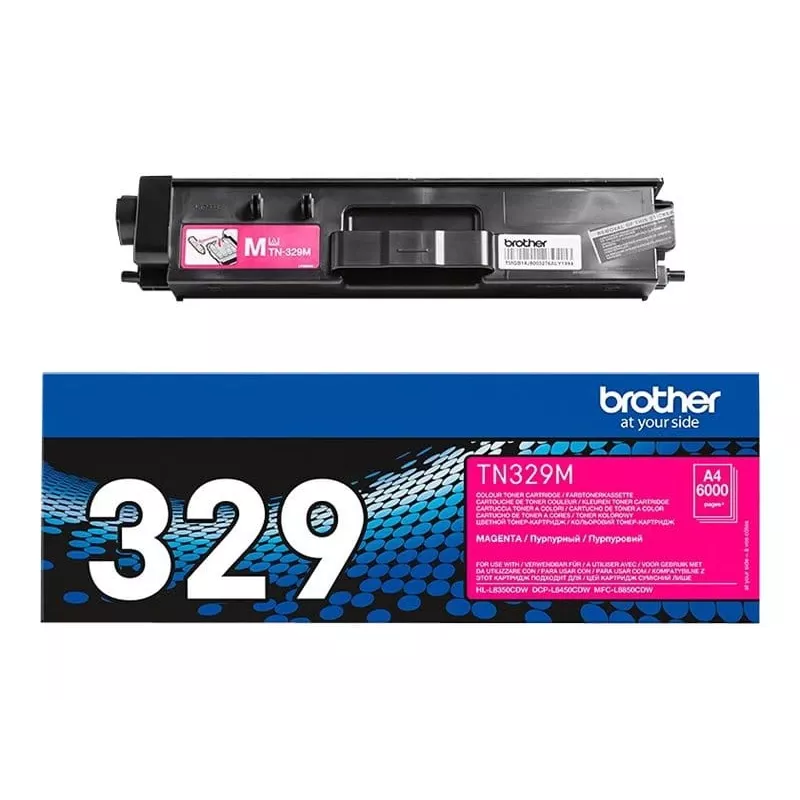 Toner Brother Cartridge TN-329 TN329 Magenta 3000 puslapių