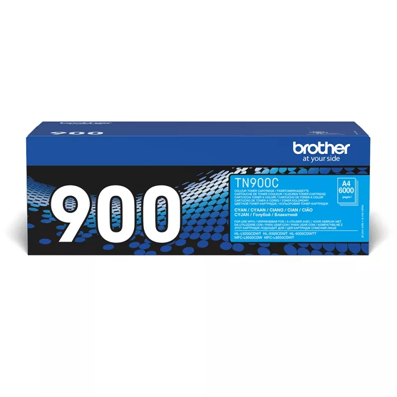 Toner Brother TN 900C Žydra 6000 puslapių