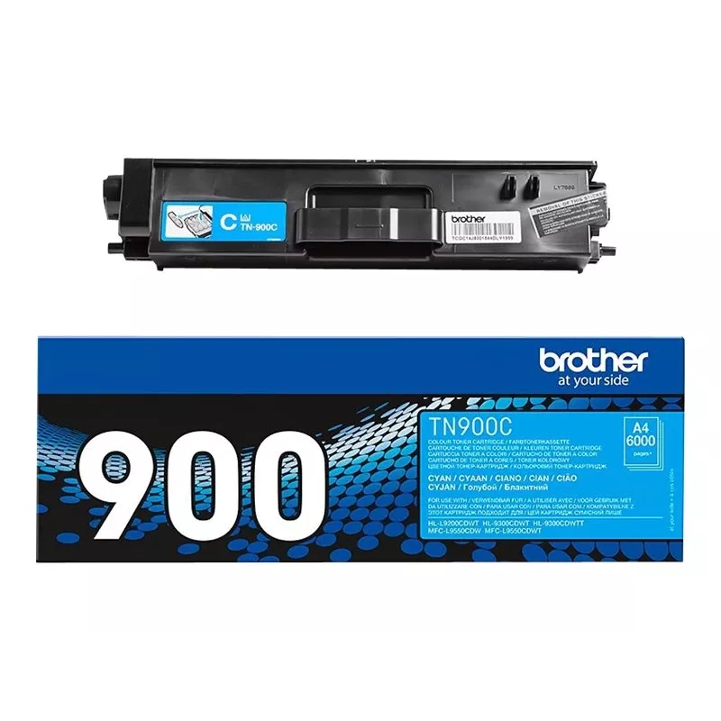 Toner Brother TN 900C Žydra 6000 puslapių