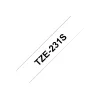 Brother TZE231S2 Juoda