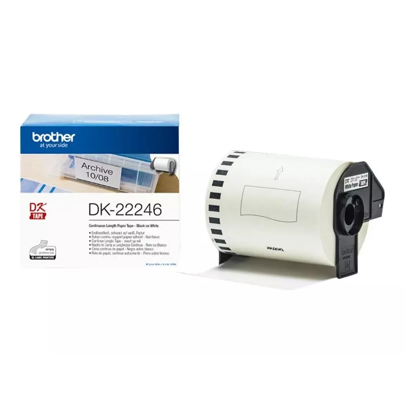 Etikečių gamybos juosta Brother DK-22246