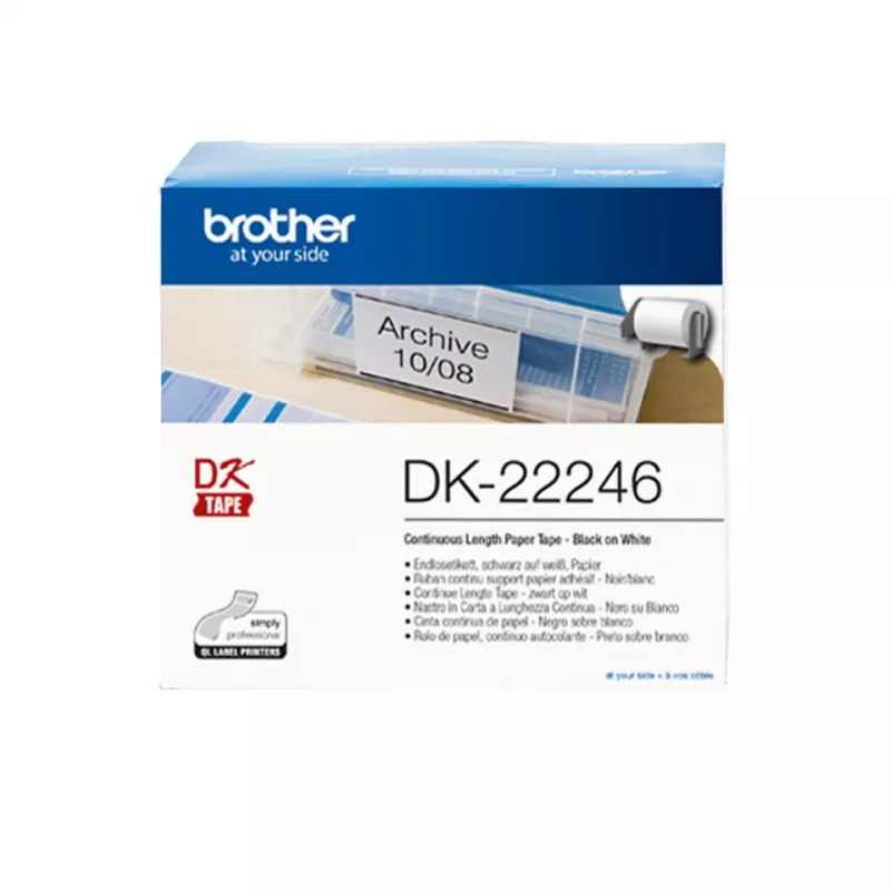Etikečių gamybos juosta Brother DK-22246