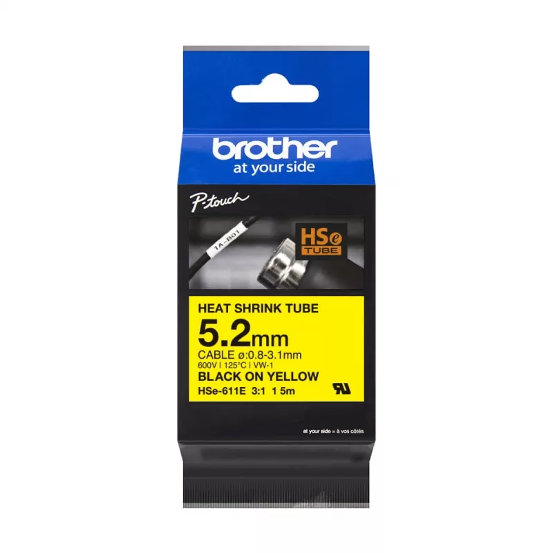 Spausdintuvo juostelė Brother HSE-611E