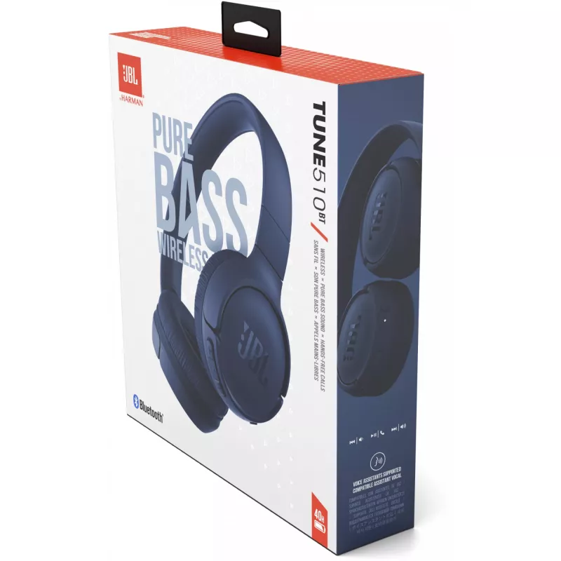Jbl JBLT510BTBLU Mėlyna