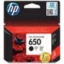 HP 650 Juoda Originali Ink Advantage Cartridge