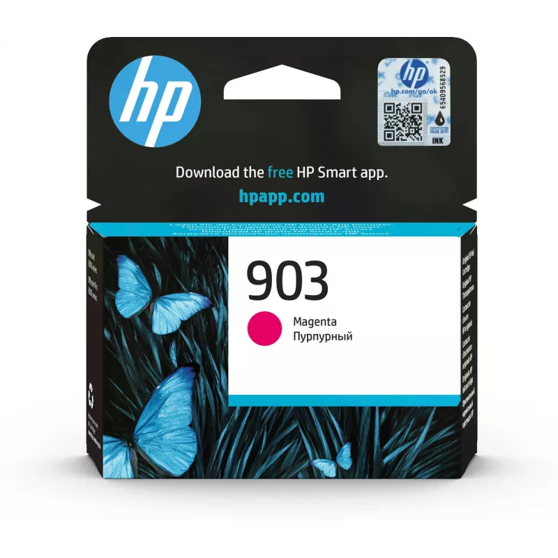 HP 903 rašalinė kasetė purpurinė 315 puslapių