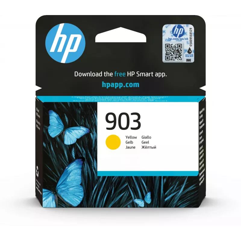 HP 903 rašalo kasetė geltona 315 puslapiams