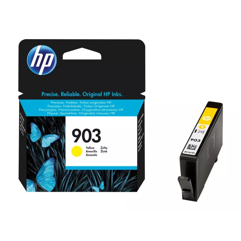 HP 903 rašalo kasetė geltona 315 puslapiams