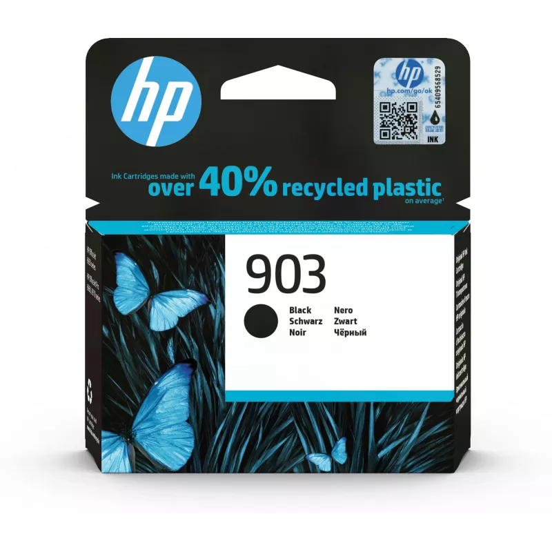 HP 903 rašalo kasetė juoda 300 puslapių