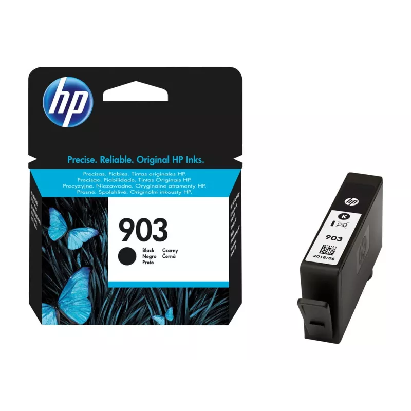 HP 903 rašalo kasetė juoda 300 puslapių